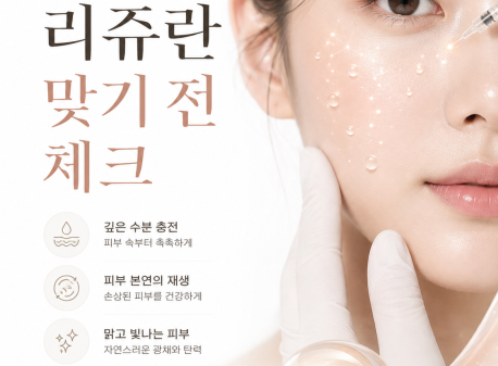 [강남피부과]리쥬란 맞기 전에 꼭 알아야 할 것들