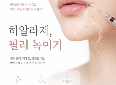 [압구정피부과]필러 녹이면 내 살까지 파일까? 히알라제의 진실