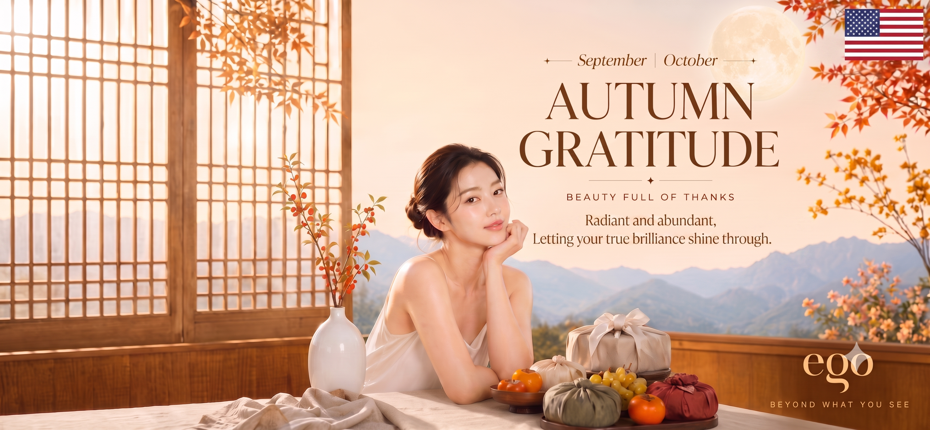 [EN] AUTUMN GRATITUDE, Beauty Full of THANKS