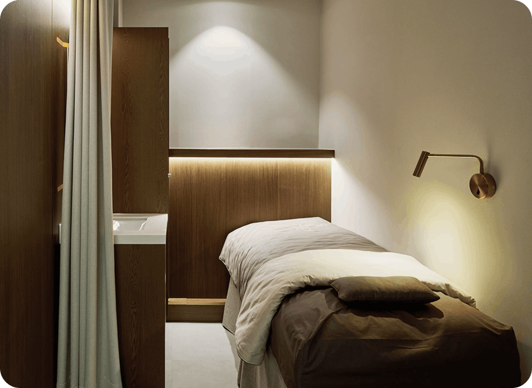 전 좌석 1인실 & 프라이빗 동선 