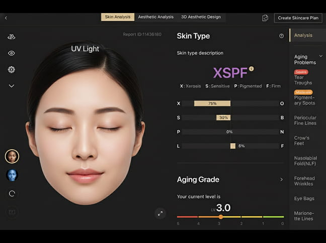 입체 구조 분석