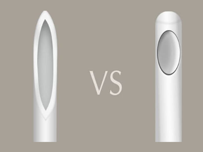 둥근 캐놀라 테크닉