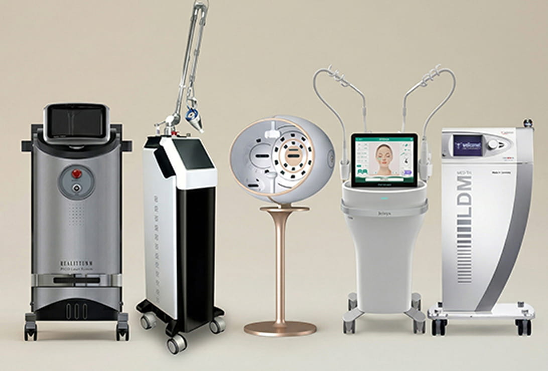 색소 레이저 큐레이션 최첨단 장비